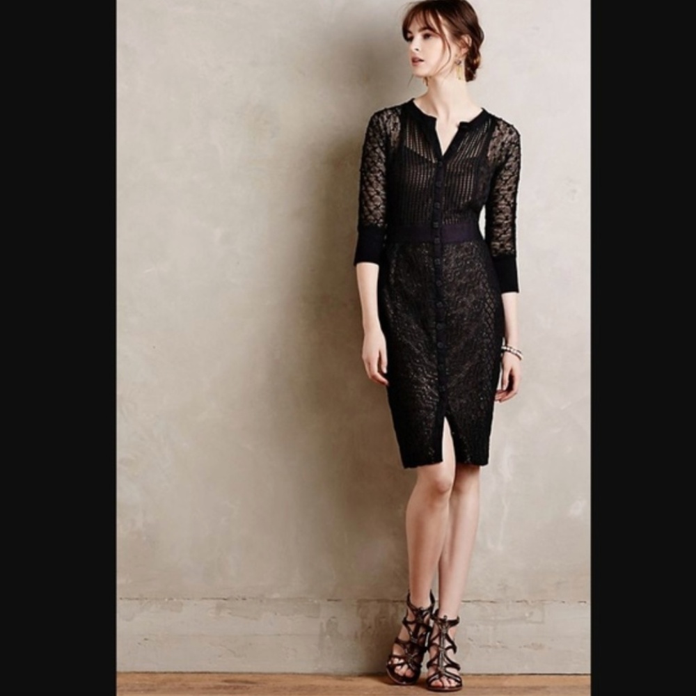 Anthropologie Byron Lars Mona Dress size 4